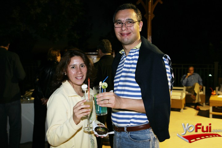 Hilda Pávez, Raúl Alarcón (Fiesta de los 60 en Termas de Jahuel Hotel & Spa)