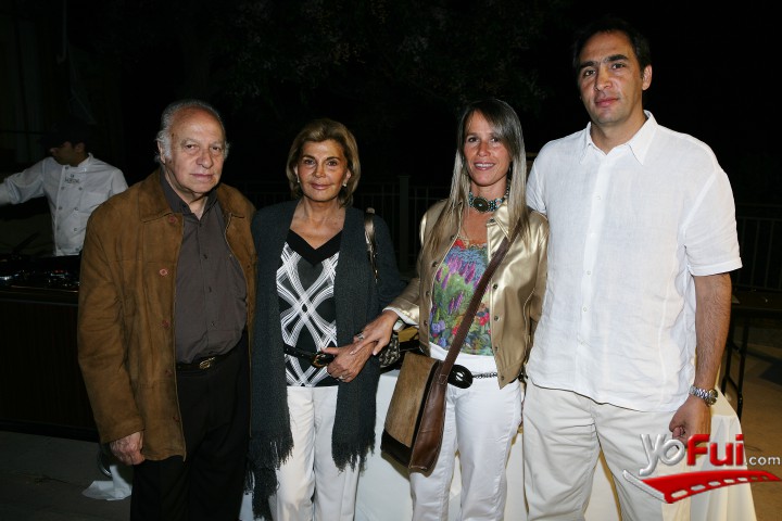 Juan Sabaj, Gladys Manssur, Isabel Arzani, Mauricio Sabaj