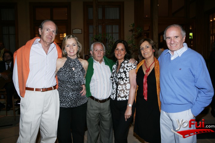 Alvaro Vicente, Antonieta Mendoza, Gustavo Page, Maria Eugenia Bustamante, Maria Olga Delpiano, Sergio Villalobos
