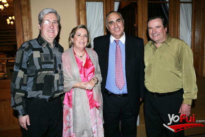 Miguel Zabaleta, Marcia Gundelach, Joaquín Barros, Antonio Zabaleta