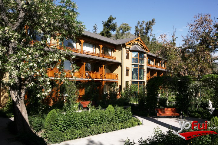 Termas de Jahuel Hotel & Spa