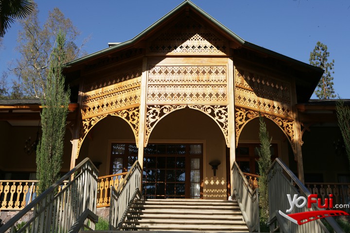 Fachada de la Casona de Termas de Jahuel Hotel & Spa