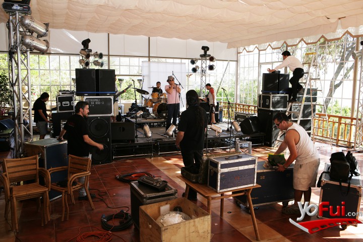 Preparativos Fiesta de los 60
