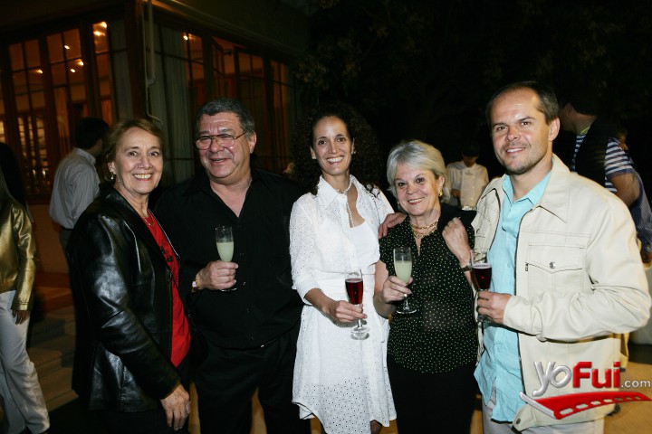 Ximena Tormo, Claudio Napadensky, Yael Napadensky, Valentina Concha, Christián Von-Gehr