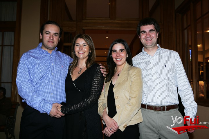 Rodrigo Tapia, Jenny Gomez, Monica Vargas, Eduardo Riquelme