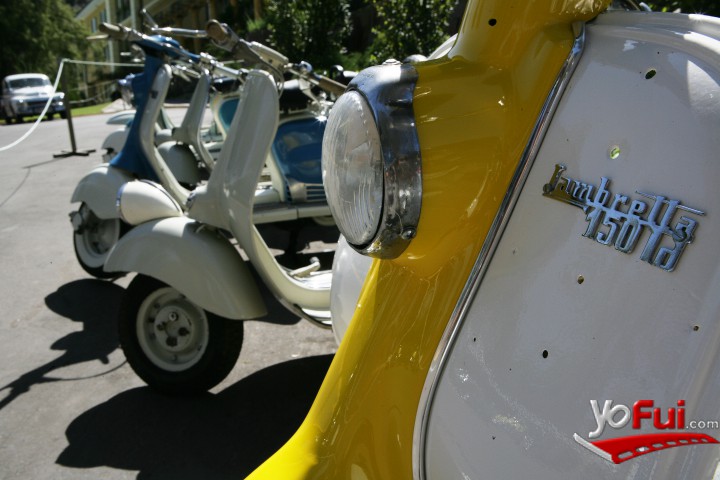 Exposición de autos y motonetas de los años 60 (Termas de Jahuel)