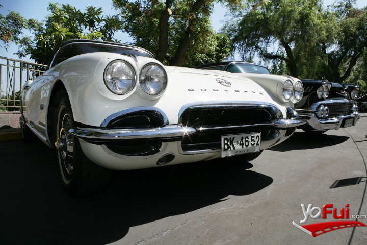 Exposición de autos y motonetas de los años 60 (Termas de Jahuel)