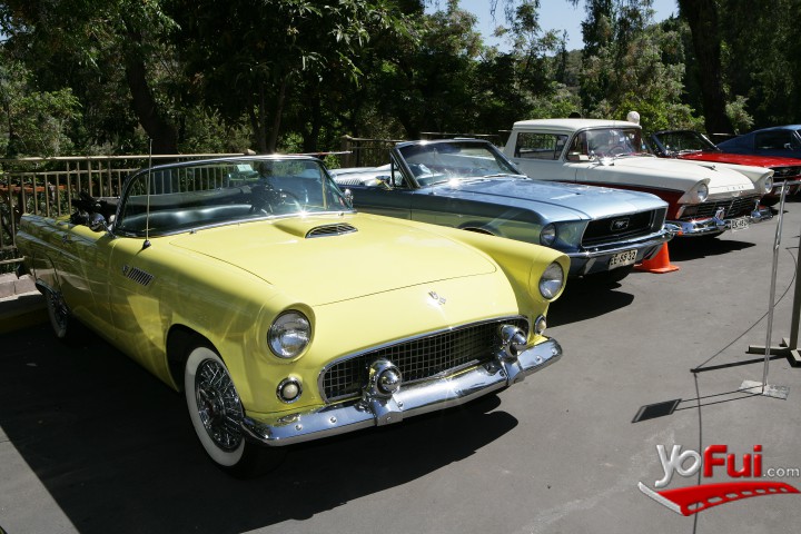 Exposición de autos y motonetas de los años 60 (Termas de Jahuel)