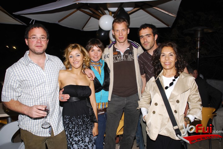 Raúl Aldunate, Stefan Bustchke, Luis Cobo, Macarena Gorroño