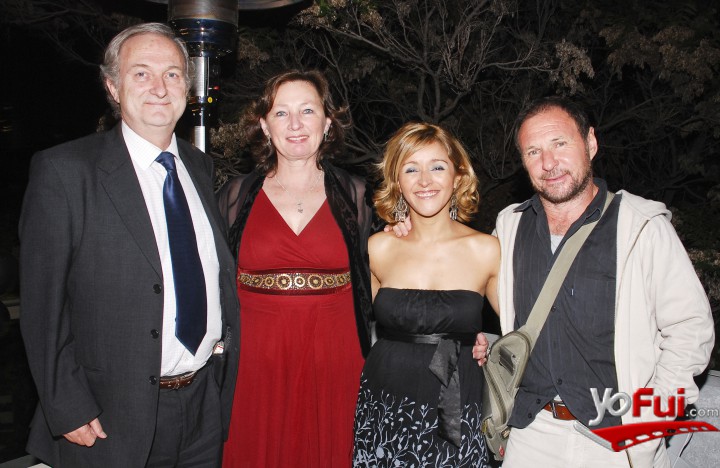 Jorge Domínguez, Isabel Larraín, Daniel Schapira