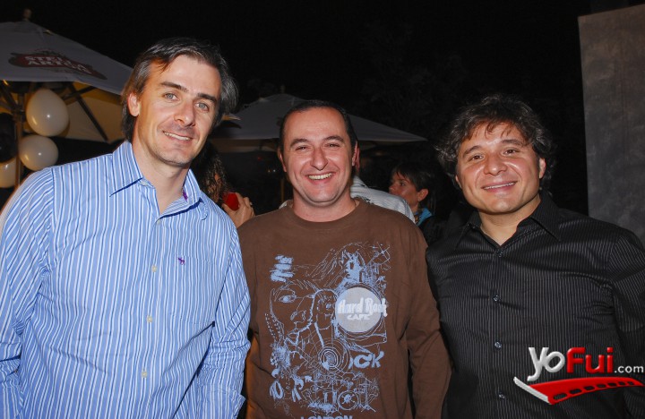Fernando Giner, Rodrigo Veto, Lorenzo Yévenes