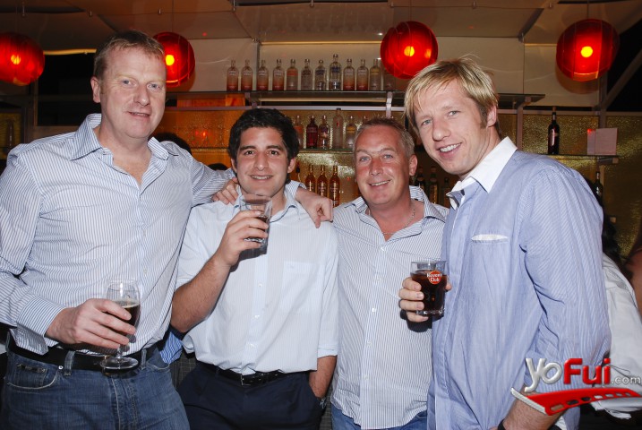 Ian Cumming, Diego Santana, David Wither, Kenny Blair