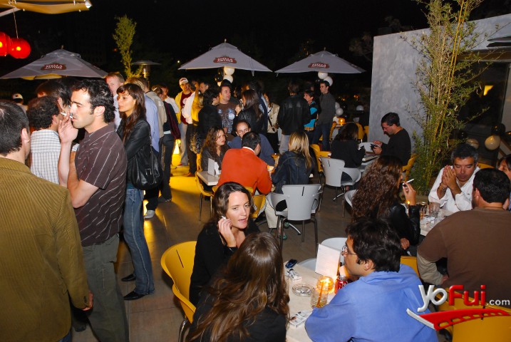 La terraza del restaurant Baobab