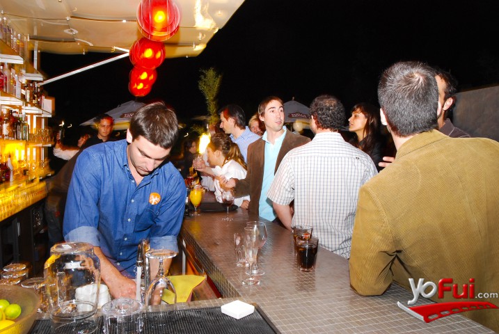 Barra del restaurant Baobab