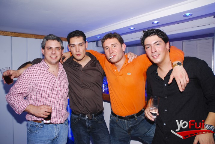 Juan Pablo De Aguirre, Sebastián González, Nicolás Petschen, José Antonio Pavéz