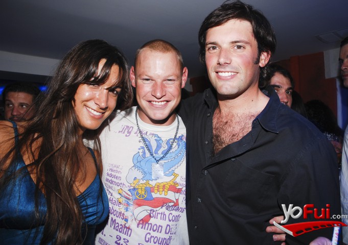 Tatiana Zarhi, Andrés Klawer, Luis Miguel Carmona