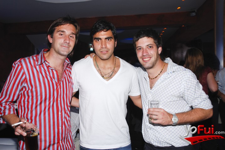 Rodrigo Cordero, Guillermo Zarzar, Diego Alonso