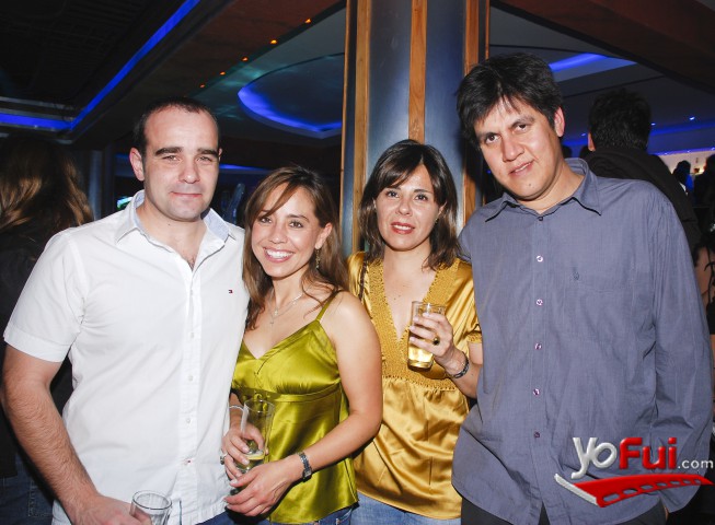 Ramón Mendivil, Claudia McMeill, Verónica Rojas, Claudio Muñoz
