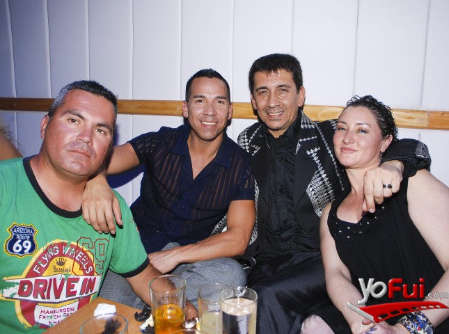 Claudio Leyton, Fernando Henríquez, Ricardo Oyarzún, Marta Zepeda