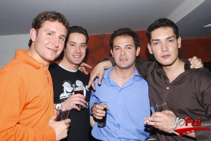 Nicolás Petschen, Felipe González, Daniel Bustamante, Sebastián González
