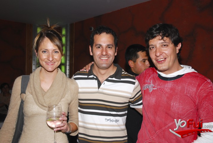 Carla Rocca, Rafael Ferrer, Cristián Ovanda