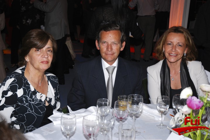 Luz María Arellano, Ricardo Miranda, Carmen Moure