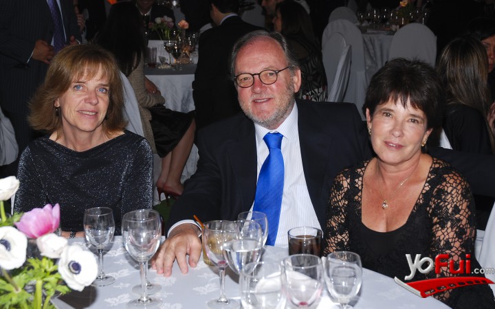 Adriana Novoa, Fernando Ansoleaga, Sarita Barrios