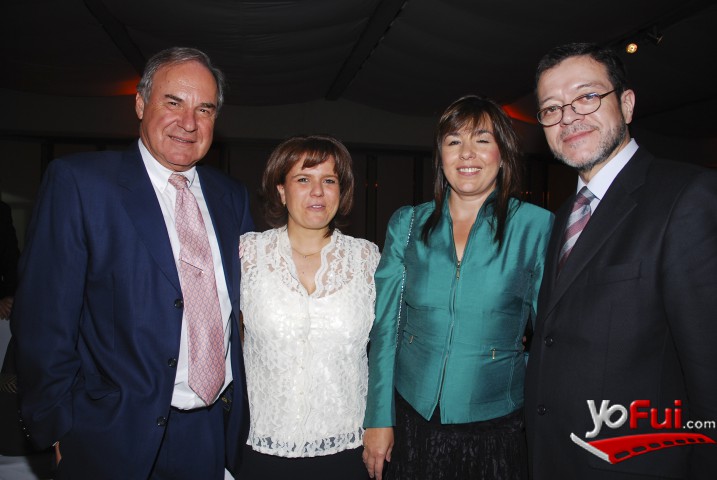 Franz Zlamal, Mónica Tuwe, Luz Kuyvic, Rodrigo Azócar