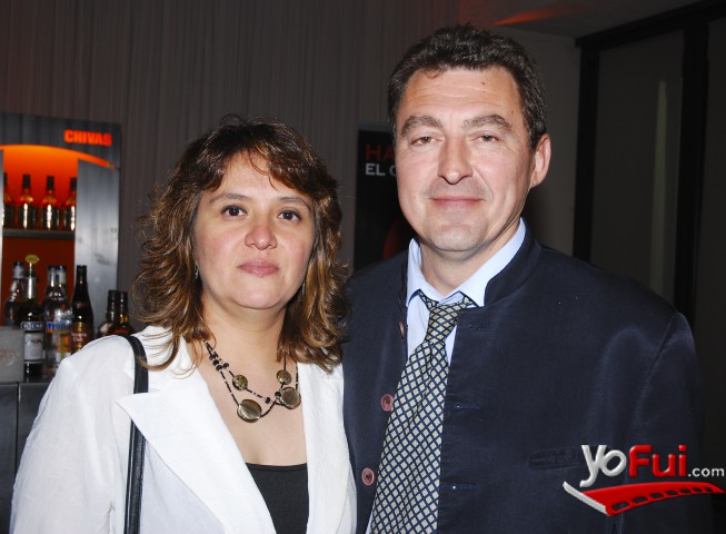 Marcia Gajardo, Pascal Bouchet