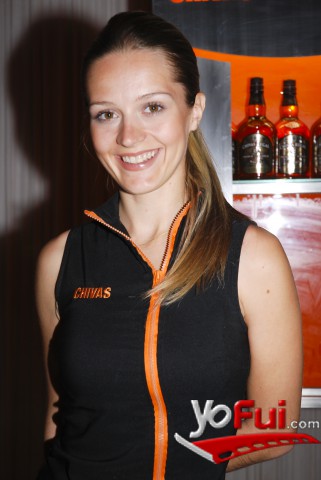 Cristina Chaparenco (Chivas Regal)