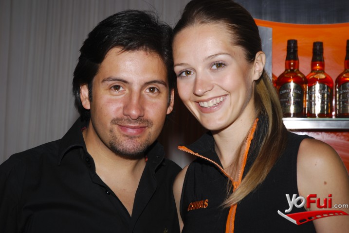 Juan Elgueta, Cristina Chaparenco (Chivas Regal)