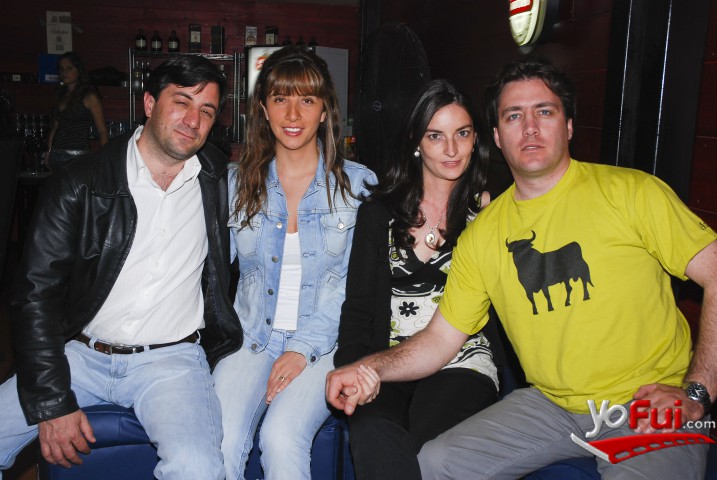 Pablo Zimpen, Mariana Inzulza, Magdalena Covarrubias, Leonardo Bravo- Cuadra