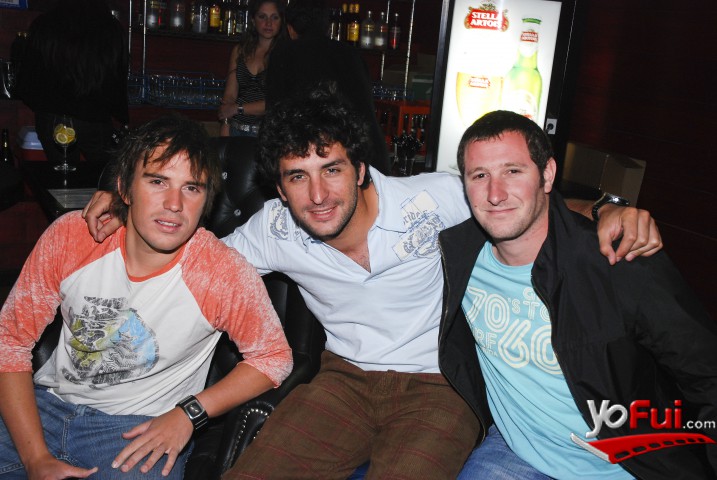 Matias Politis, Alejandro Amon, Felipe Tocornal