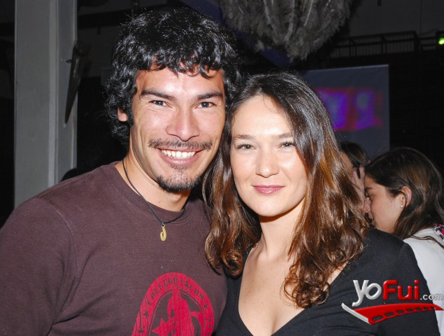 Andrés Peñaloza, Alejandra Merino