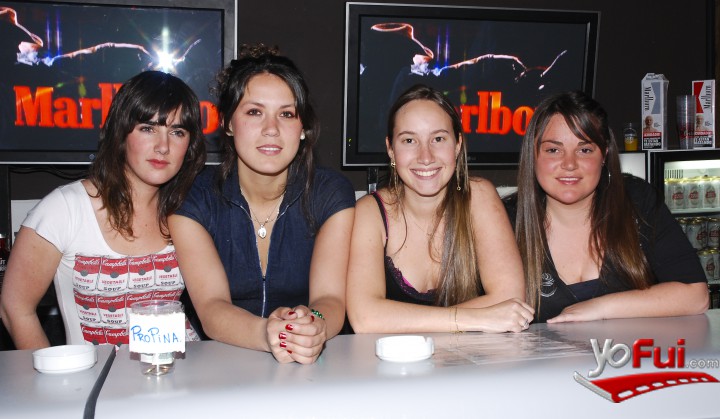 María Jesús Lewin, Tamara Martimorena, Francis Guiloffr, Joyce Sescovich