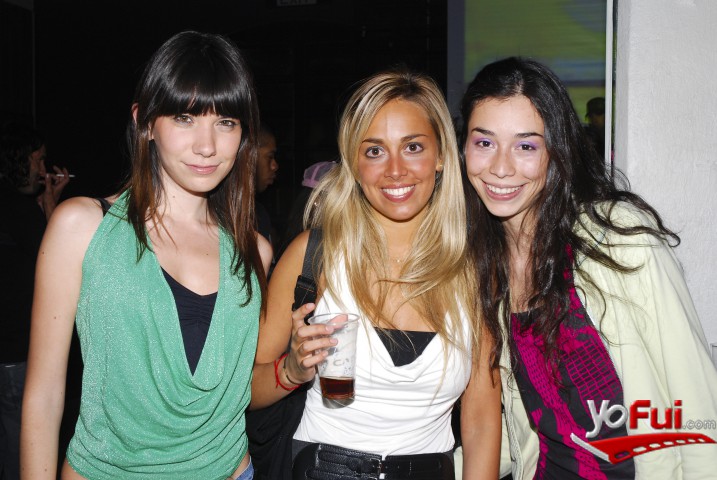 Valentina Estevez, Carolina Ibarra, Jeanette Bacovich