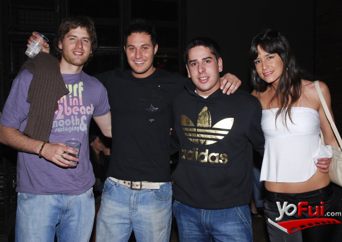 Han Konsens, Wenselao Peves, Brian Guzman, Witney Stoal