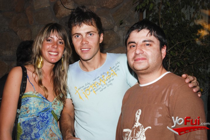 Ana Luisa Varela, Iván Deppe, Roberto Arias