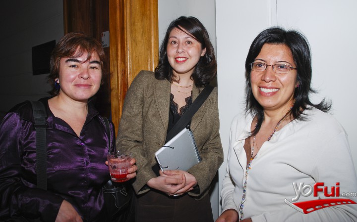 Alejandra Rojas, Sandra Rivera, Carolina Campillai
