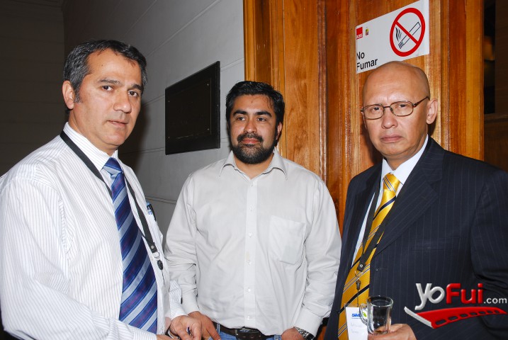 Andrés Gatica, Rodrigo González, Patricio Toro