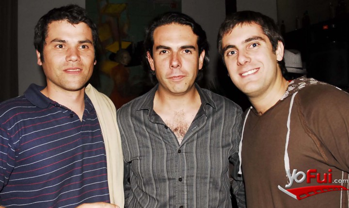 Jean Paul Delisle, Manuel Fuentealba, Felipe Vivaldi