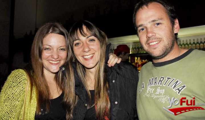 Daniela Sciaccaluga, Denise Reimhardt, Max Errázuriz