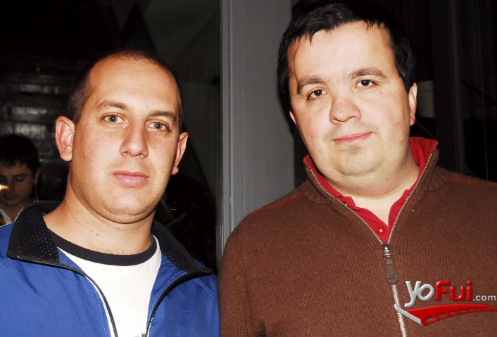 Matías Bustamante, Fernando Covarrubias