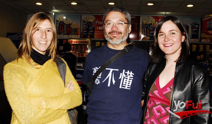Mariana Santibañez, Daniel Muñoz, Gabriela Silva