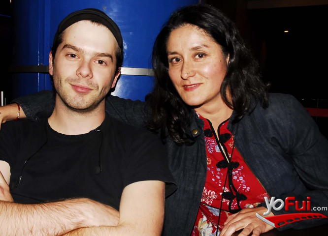 Tomás Lasnibat, Catalina Saavedra (Actriz de "La Vida Me Mata")