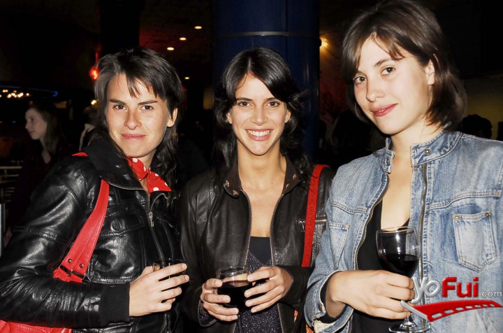 Camila Sagues, María José Illanes, Andrea García Huidobro