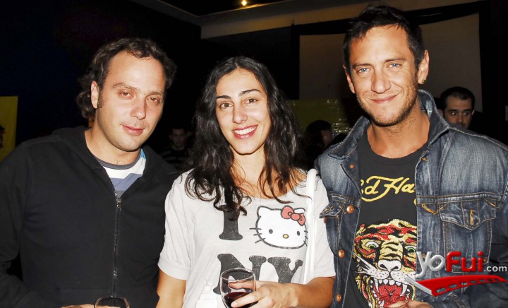 Javier Fernández, Francisca Simunovic, Pablo Illanes
