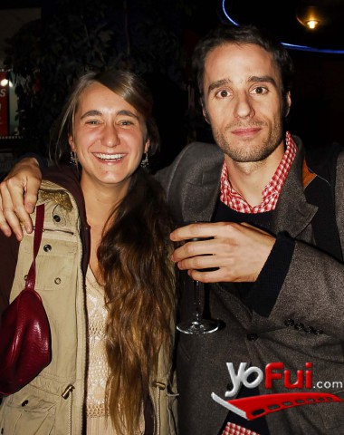 Rosario Greene, Sebastián Silva (Guionista y Director de La Vida me Mata)