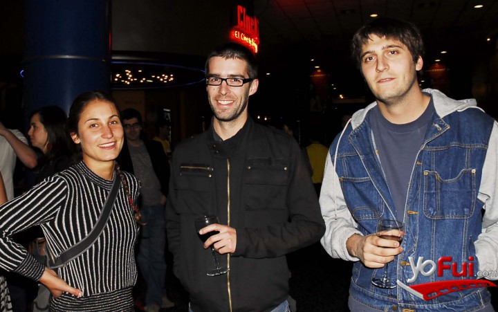 Catalina Nazar, Cristián Larraín, Santiago Montt