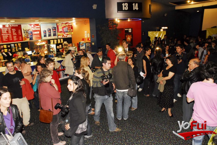 Avant Premiere de La Vida Me Mata (Cine Hoys La Reina)